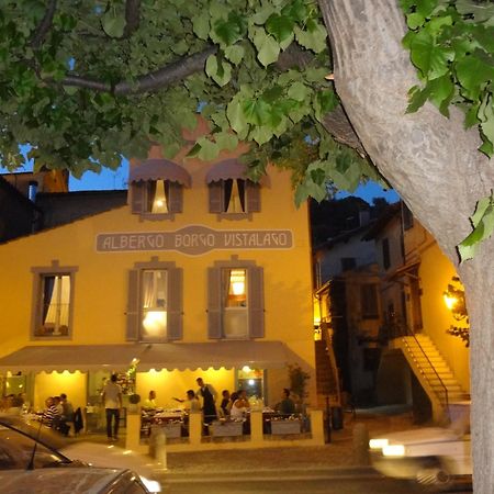 Hotel Borgo Vistalago 特雷维那诺罗马诺 外观 照片