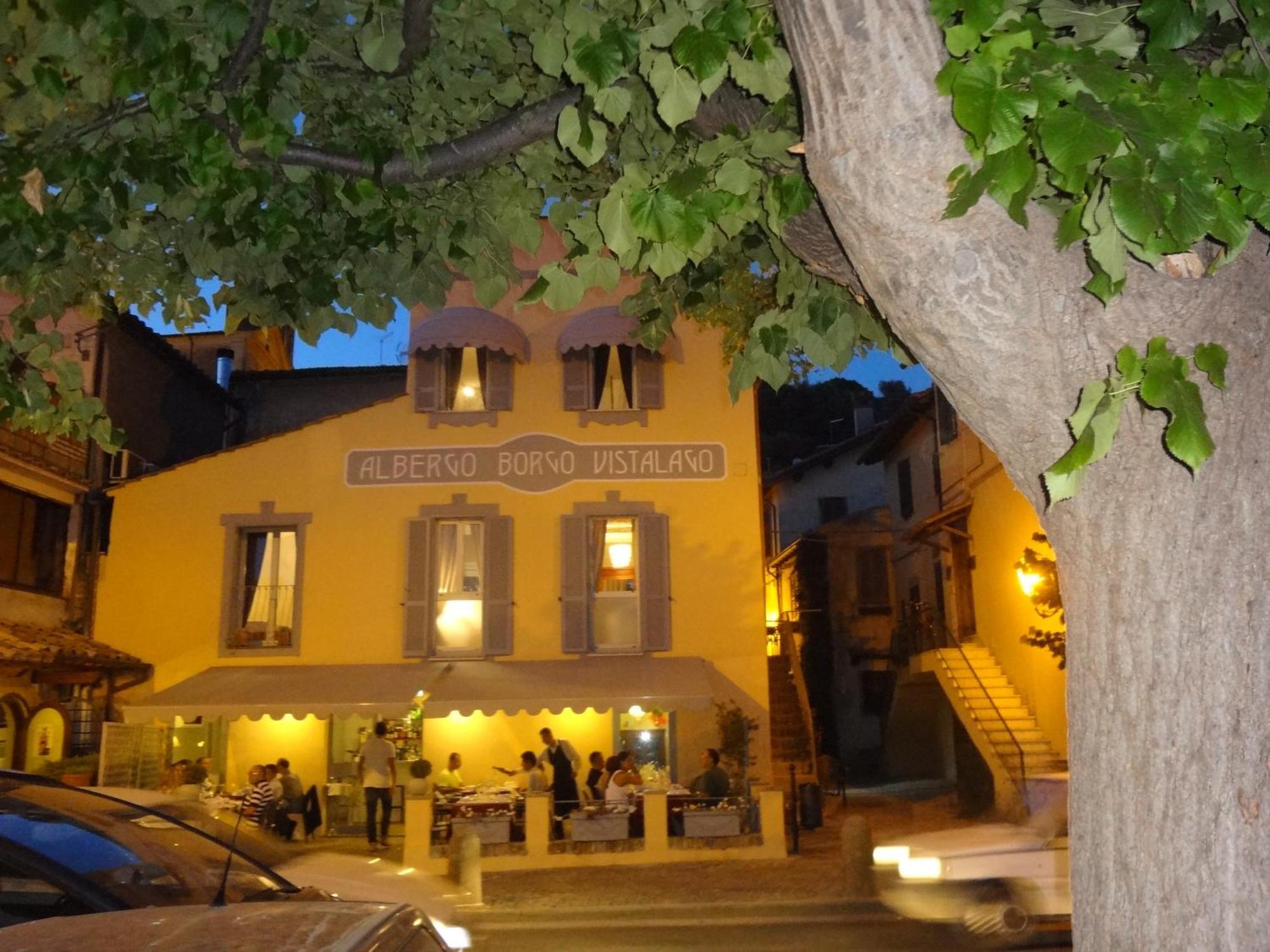 Hotel Borgo Vistalago 特雷维那诺罗马诺 外观 照片